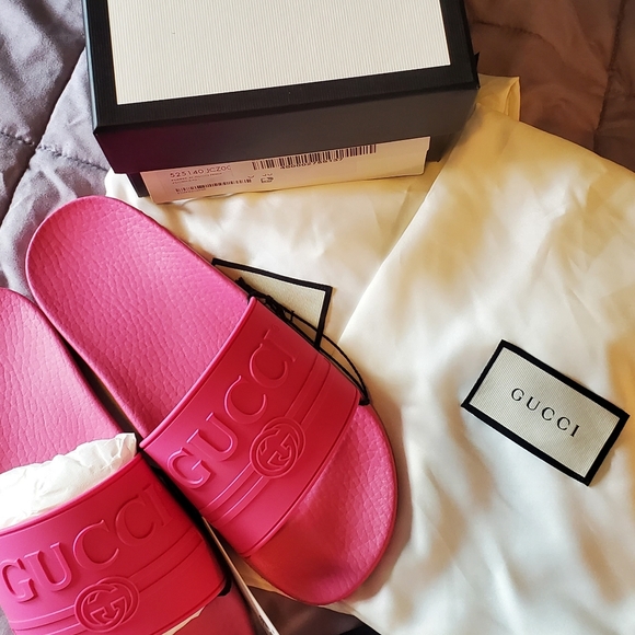 Amazon.com | Gucci 630307 H9020 Web Men Gucci sandalias